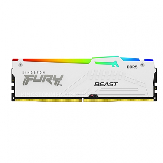 Kingston Fury Beast White Rgb Kf C Bweak Gb Gb X Ddr