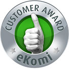 eKomi silver Seal of Approval