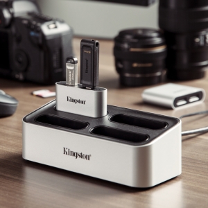 Kingston Launch Workflow Station And Card Readers