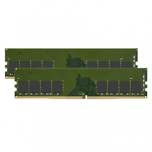 Capacity: 16GB (8GB x2) DDR4 Non-ECC DIMM