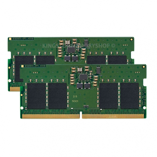 Capacity: 16GB (8GB x2) DDR5 Non-ECC SODIMM