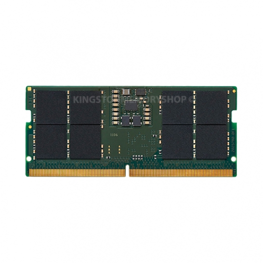 Capacity: 16GB DDR5 Non-ECC SODIMM