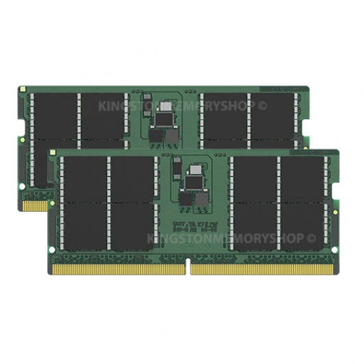 Capacity: 64GB (32GB x2) DDR5 Non-ECC SODIMM