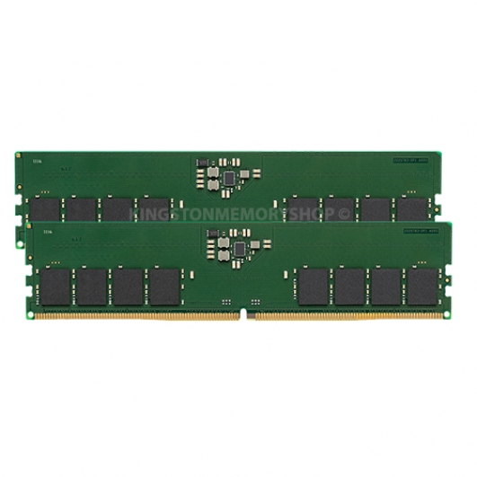 Capacity: 32GB (16GB x2) DDR5 Non-ECC DIMM