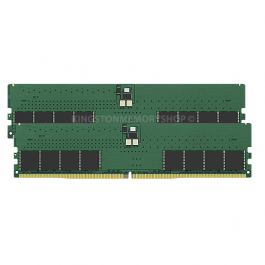 Capacity: 64GB (32GB x2) DDR5 Non-ECC DIMM