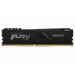 32GB (16GB x2) Kingston FURY Beast KF426C16BB1K2/32 DDR4 2666MT/s Non-ECC Memory DIMM, PNP