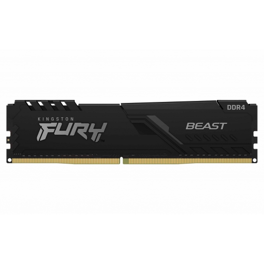 16GB Kingston FURY Beast KF426C16BB/16 DDR4 2666MT/s Non-ECC Memory DIMM, PNP