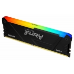 16GB Kingston FURY Beast KF426C16BB12A/16 DDR4 2666MT/s Non-ECC Memory DIMM, PNP, RGB