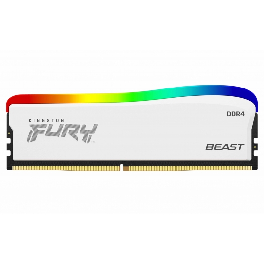 16GB Kingston FURY Beast KF432C16BWA/16 DDR4 3200MT/s Non-ECC Memory DIMM, XMP, RGB