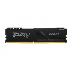 Kingston FURY Beast KF426C16BB/8 8GB DDR4 2666MT/s Black DIMM