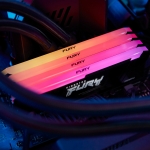 16GB Kingston FURY Beast KF426C16BB12A/16 DDR4 2666MT/s Non-ECC Memory DIMM, PNP, RGB