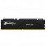 32GB (16GB x2) Kingston FURY Beast KF560C40BBK2-32 DDR5 6000MT/s Non-ECC Memory DIMM, XMP