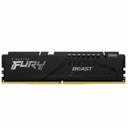 8GB Kingston FURY Beast KF560C36BBE-8 DDR5 6000MT/s Non-ECC Memory DIMM, XMP/EXPO