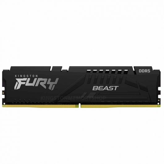 8GB Kingston FURY Beast KF560C40BB-8 DDR5 6000MT/s Non-ECC Memory DIMM, XMP