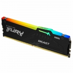 16GB (8GB x2) Kingston FURY Beast KF560C36BBEAK2-16 DDR5 6000MT/s Non-ECC Memory DIMM, XMP/EXPO, RGB