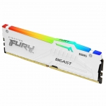 32GB Kingston FURY Beast KF556C36BWEA-32 DDR5 5600MT/s Non-ECC Memory DIMM, XMP/EXPO, RGB