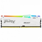 32GB (16GB x2) Kingston FURY Beast KF560C40BWAK2-32 DDR5 6000MT/s Non-ECC Memory DIMM, XMP, RGB