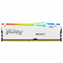 32GB Kingston FURY Beast KF556C36BWEA-32 DDR5 5600MT/s Non-ECC Memory DIMM, XMP/EXPO, RGB