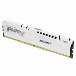 16GB Kingston FURY Beast KF556C40BW-16 DDR5 5600MT/s Non-ECC Memory DIMM, XMP