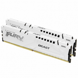 64GB (32GB x2) Kingston FURY Beast KF560C36BWEK2-64 DDR5 6000MT/s Non-ECC Memory DIMM, XMP/EXPO