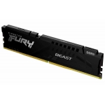 16GB Kingston FURY Beast KF560C36BBE2-16 DDR5 6000MT/s Non-ECC Memory DIMM, XMP/EXPO