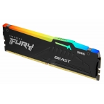 16GB Kingston FURY Beast KF560C36BBE2A-16 DDR5 6000MT/s Non-ECC Memory DIMM, XMP/EXPO, RGB