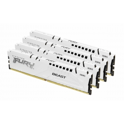 64GB (16GB x4) Kingston FURY Beast KF552C40BWK4-64 DDR5 5200MT/s Non-ECC Memory DIMM, XMP