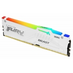 16GB Kingston FURY Beast KF560C36BWE2A-16 DDR5 6000MT/s Non-ECC Memory DIMM, XMP/EXPO, RGB