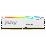 32GB (16GB x2) Kingston FURY Beast KF560C36BWE2AK2-32 DDR5 6000MT/s Non-ECC Memory DIMM, XMP/EXPO, RGB