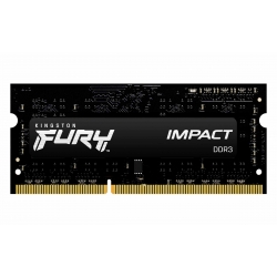 8GB Kingston FURY Impact KF318LS11IB/8 DDR3L 1866MT/s Non-ECC Memory SODIMM, PNP