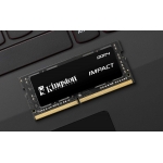 32GB (16GB x2) Kingston FURY Impact KF432S20IBK2/32 DDR4 3200MT/s Non-ECC Memory SODIMM, PNP