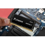 32GB (16GB x2) Kingston FURY Impact KF432S20IBK2/32 DDR4 3200MT/s Non-ECC Memory SODIMM, PNP