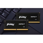 32GB Kingston FURY Impact KF556S40IB-32 DDR5 5600MT/s Non-ECC Memory SODIMM, PNP