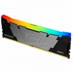 16GB (8GB x2) Kingston FURY Renegade KF442C19RB2AK2/16 DDR4 4266MT/s Non-ECC Memory DIMM, XMP, RGB