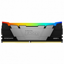 32GB Kingston FURY Renegade KF432C16RB2A/32 DDR4 3200MT/s Non-ECC Memory DIMM, XMP, RGB