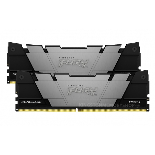 Kingston FURY Renegade KF446C19RB2K2/16 16GB (8GB x2) DDR4 4600MT/s Black DIMM