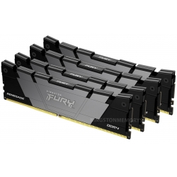 Kingston FURY Renegade KF436C16RB12K4/64 64GB (16GB x4) DDR4 3600MT/s Black/Silver DIMM