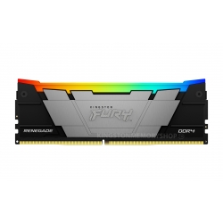 Kingston FURY Renegade RGB KF436C16RB2A/8 8GB DDR4 3600MT/s Black/Silver DIMM