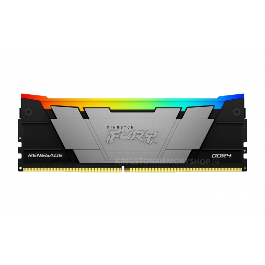 Kingston FURY Renegade RGB KF432C16RB2A/32 32GB DDR4 3200MT/s Black/Silver DIMM