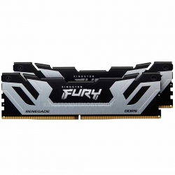 32GB (16GB x2) Kingston FURY Renegade KF560C32RSK2-32 DDR5 6000MT/s Non-ECC Memory DIMM, XMP