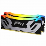 32GB (16GB x2) Kingston FURY Renegade KF568C36RSAK2-32 DDR5 6800MT/s Non-ECC Memory DIMM, XMP, RGB