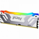 16GB Kingston FURY Renegade KF568C36RWA-16 DDR5 6800MT/s Non-ECC Memory DIMM, XMP, RGB