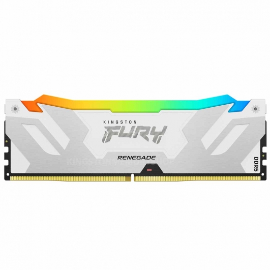 16GB Kingston FURY Renegade KF568C36RWA-16 DDR5 6800MT/s Non-ECC Memory DIMM, XMP, RGB