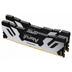 96GB (48GB x2) Kingston FURY Renegade KF564C32RSK2-96 DDR5 6400MT/s Non-ECC Memory DIMM, XMP