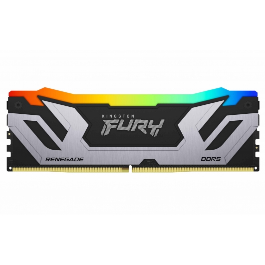 48GB Kingston FURY Renegade KF564C32RSA-48 DDR5 6400MT/s Non-ECC Memory DIMM, XMP, RGB