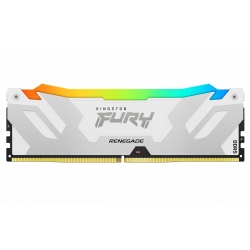 16GB Kingston FURY Renegade KF568C36RWA-16 DDR5 6800MT/s Non-ECC Memory DIMM, XMP, RGB