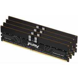 64GB (16GB x4) Kingston FURY Renegade Pro KF560R32RBEK4-64 DDR5 6000MT/s ECC Registered Memory DIMM