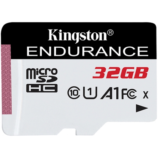 Kingston 32GB High Endurance Micro SD Card - U1, Up To 95MB/s