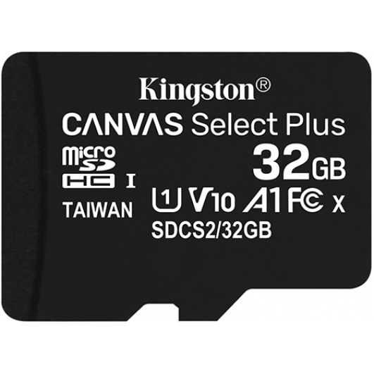 kingston canvas select plus nintendo switch