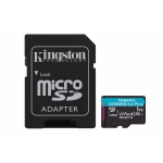 Kingston 1TB (1000GB) Canvas Go Plus Micro SD Card - U3, V30, Up To 170MB/s